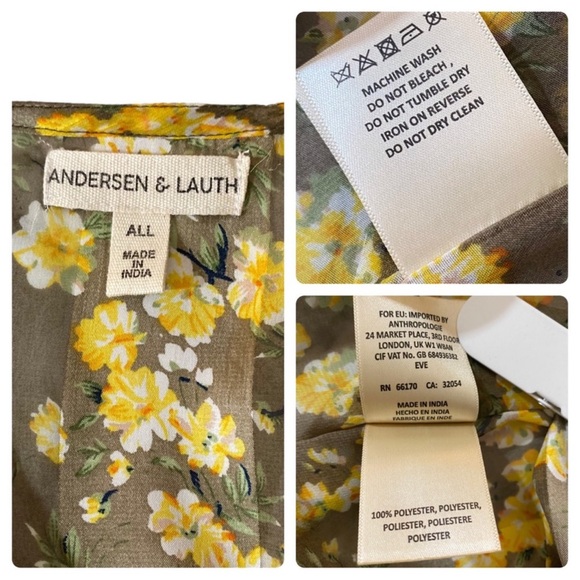 Anthropologie Andersen & Lauth Kimono (OS) - Picture 3 of 4